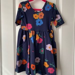 Hanna Andersson play dress size 100 (4t)